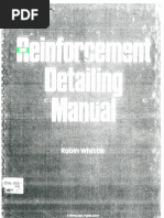 Reinforcement Detailing Manual PDF