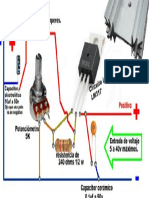 Circuto para Regulacion de Voltaje Propatria