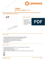 LN INDV D/I 1200 42 W 4000 K TH: Product Datasheet