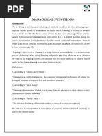 Unit-2 Management Functions