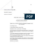 Arrêt Cour de Cassation 18-24287 Du 10 Juin 2020