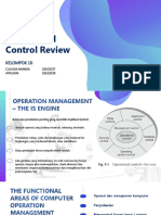 KELOMPOK 10 OPERATIONAL CONTROL OVERVIEW