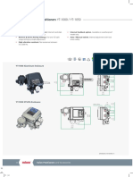 Electro-Pneumatic Positioners YT-1000 / YT-1050: Design Features