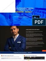 Ultimate Photoshop Training: From Beginner To Pro: WORKBOOK - Section 1