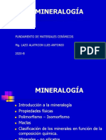 Tema - 10 Minerología PDF