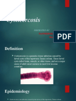 Cysticercosis (Panneerselvam Gowtham 90A)