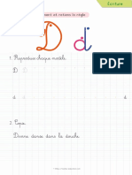 4 Apprendre A Ecrire Les Cursives Lettre D PDF