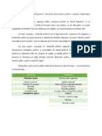 1.1 Conceptul de Cheltuială Publică. Structura Cheltuielilor Publice Conform Clasificației Bugetare