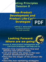 Marketing Principles Session 8 New-Product Development and Product Life-Cycle Strategies