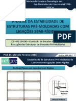 Revisão Da NBR9062 Estabilidade Pré-Moldados SR