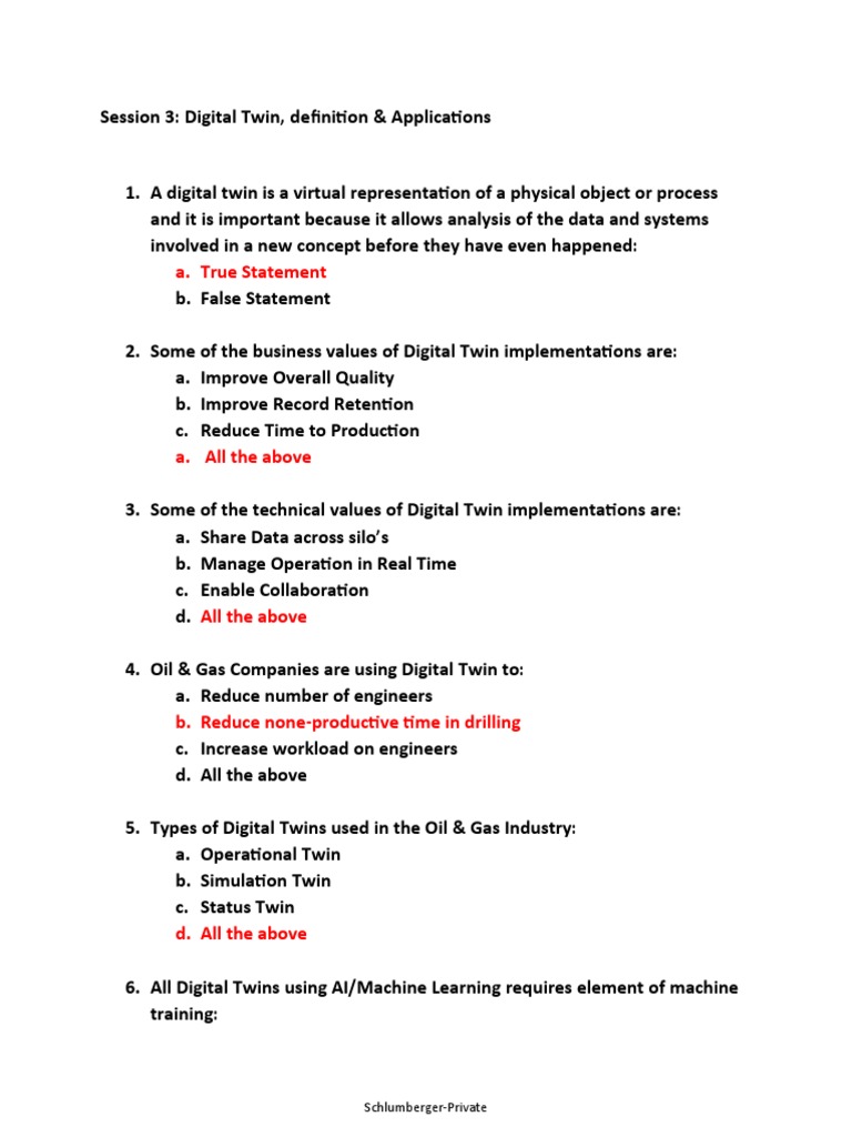 Session 3 Quiz | PDF