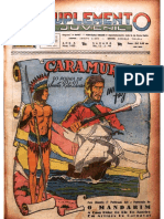 HQ - Caramuru (Santa Rita Durão - Suplemento Juvenil, Nº 1450 - 1944)