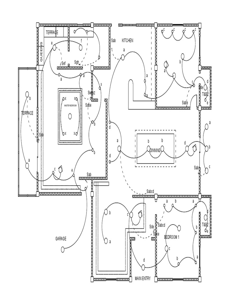 Ligthing Layout Model | PDF