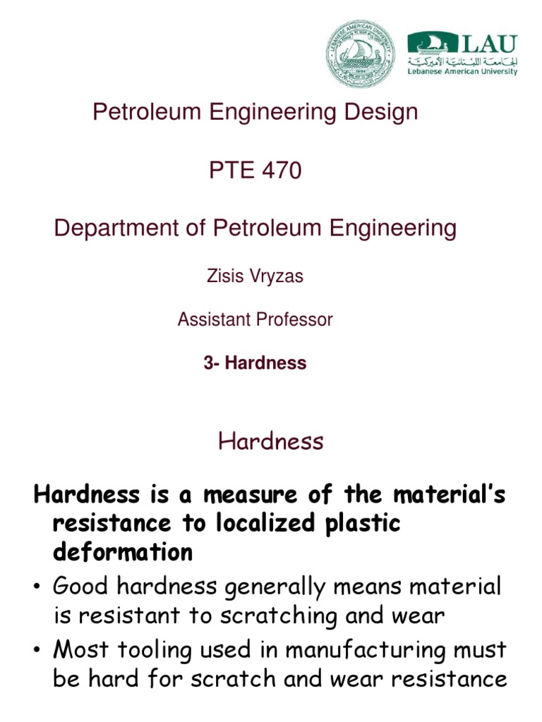 Hardness Testing Methods in Engineering | PDF | Hardness | Tests