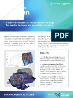 Advanced Simulation of Rolling Element Bearings For Bearing Designers and Application Engineers