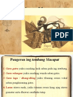 Materi Tembang Macapat