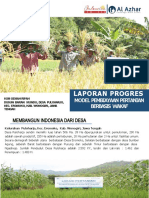 Laporan Progres Model Wakaf Produktif 2020