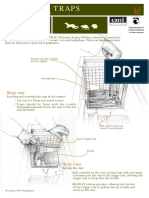 Humane Stoat and Rodent Trap Instructions