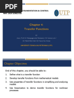 Chapter 4 - Transfer Functions