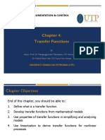 Chapter 4 - Transfer Functions