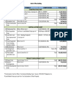 17-Line Cost Analysis 3 - Admin Office BLDG