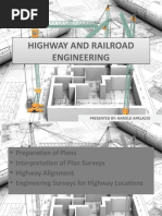 Highway and Railroad Engineering