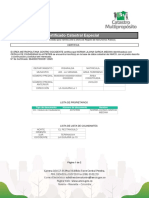 Certificado Catastral Especial Amco