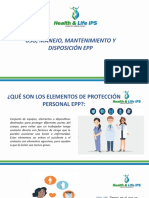 Uso Manejo Mantenimiento y Disposición Epp