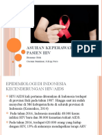 Asuhan Keperawatan Pada Pasien Hiv