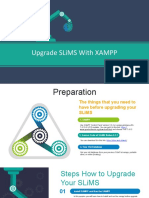 Upgrade SLiMS With XAMPP