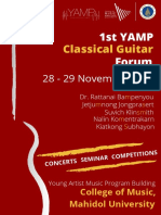 1st YAMP Guitar Forum