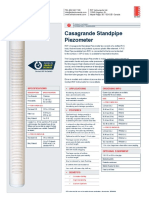 Casagrande Standpipe Piezometer EPB0009M PDF