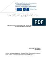 GEO - Application of The Standards of The ECHR by The Common Courts of Georgia PDF
