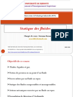 Statique Des Fluides PDF