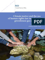 ELLIOTT - COOK - Climate Justice and The Use of Human Rights Law in Reducing GGE