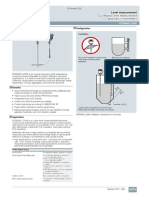 SITRANS LC300 (Capacitane Level Transmitter)