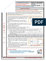 Devoir Surveillé #1 Semestre 1, 2BAC BIOF, SVT, SP Et SM, 2019-2020, PR JENKAL RACHID PDF