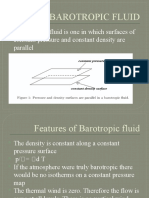 Presentation On Barotropic Fluids and Viscous Stress Tensor