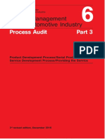 VDA - 6 - Part 3 - Process Audit 2016-For Training PDF