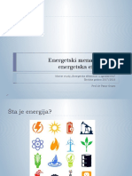 Energetski Menadžment I Energetska Efikasnost - Uvod 2017