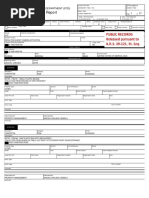 Rachel Henry Incident Report