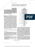 Electrothermal Simulation and Design of Integrated Circuits