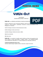 VIRUX-OUT - Ficha Técnica