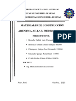 Materiales de Construccion Piedras, Areniscas, Sillar y Lajas PDF