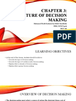 Ch3 - Decision Making
