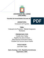 Trabajo Final - Evaluación de Proyectos PDF