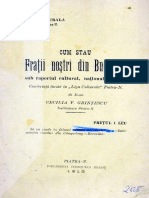 Cum Stau Fratii Nostri Din Bucovina. Cecilia V. Grin.. Consultata PDF