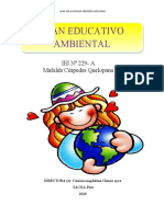 Proyecto de Educación Ambiental 2020 - Iei 229