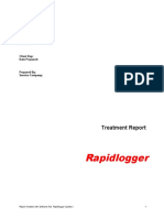 Rapidlogger Rapidlogger: Treatment Report