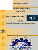 Nutricion Unidad Dos